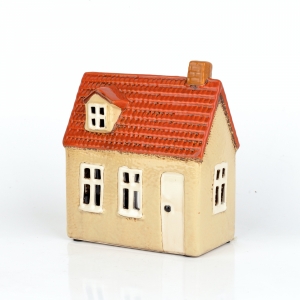 Vianočný domček NOVAline 17x7x13cm