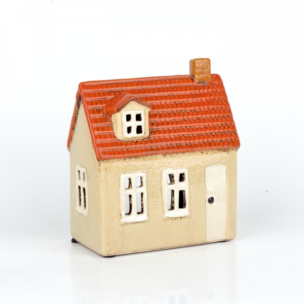 Vianočný domček NOVAline 17x7x13cm