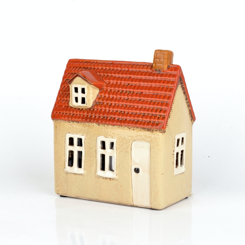 Vianočný domček NOVAline 17x7x13cm