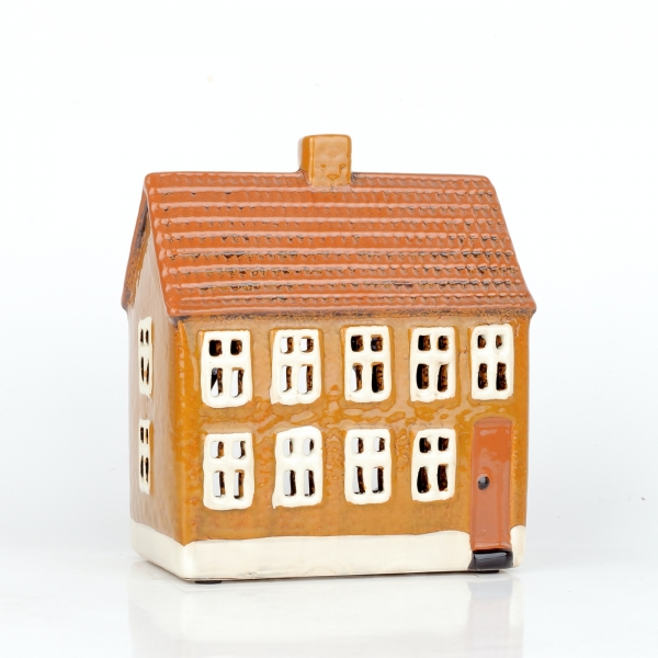 Vianočný domček NOVAline 17x8x14cm