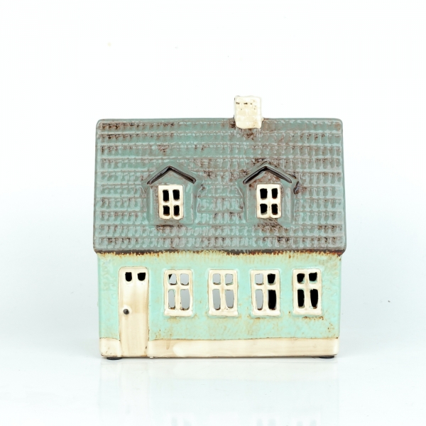 Vianočný domček NOVAline 18x8x16cm