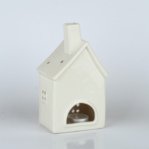 Vianočný domček porcelánový 10x8, 5x18cm