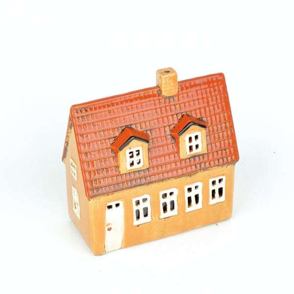 Vianočný domček škola 18x8x16cm