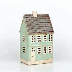 Vianočný domček vidiecka budova