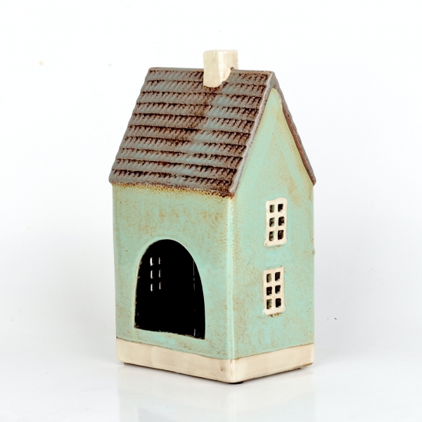 Vianočný domček vidiecka budova