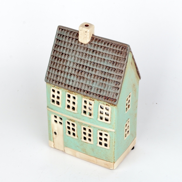 Vianočný domček vidiecka budova