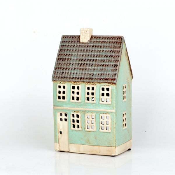 Vianočný domček vidiecka budova