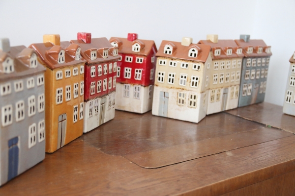 Vianočný domčeky 14x19x7,5cm E