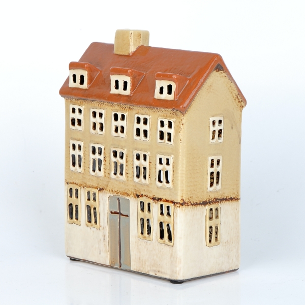 Vianočný domčeky 14x19x7,5cm E