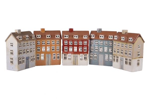 Vianočný domčeky 14x19x7,5cm E