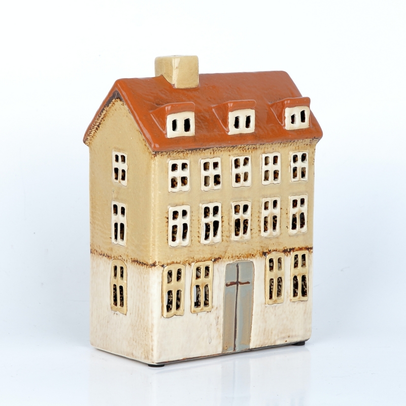 Vianočný domčeky 14x19x7,5cm E