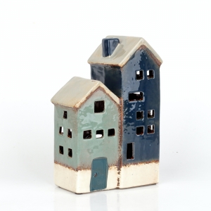 Vianočné domčeky 20x7x12cm