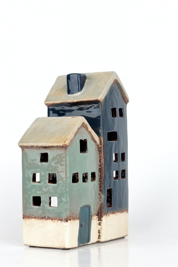 Vianočné domčeky 20x7x12cm