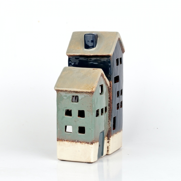 Vianočné domčeky 20x7x12cm