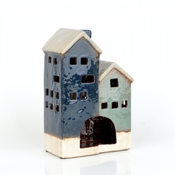 Vianočné domčeky 20x7x12cm