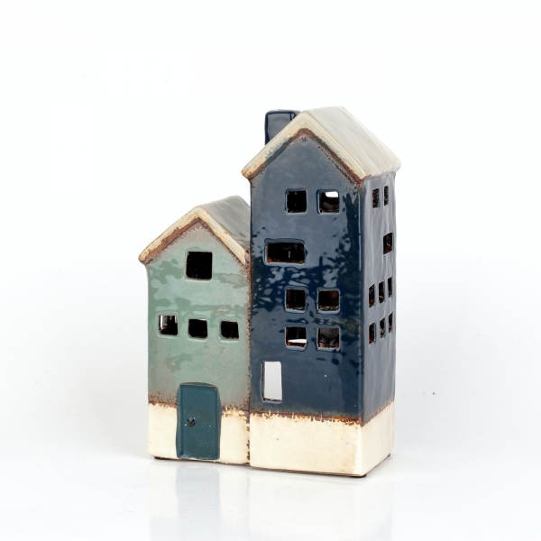 Vianočné domčeky 20x7x12cm