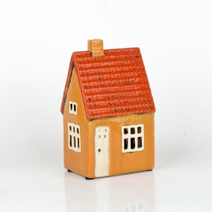 Vianočné domčeky svietiace 17 x 7 x 10 cm