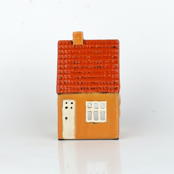 Vianočné domčeky svietiace 17 x 7 x 10 cm