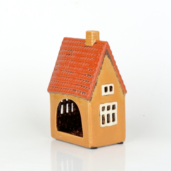 Vianočné domčeky svietiace 17 x 7 x 10 cm