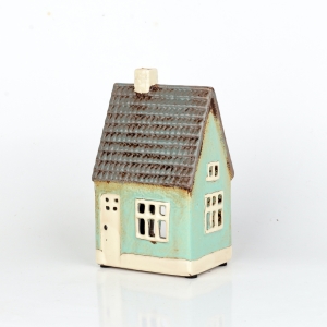 Vianočné domčeky svietiace 17x7x10cm