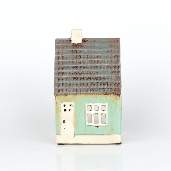 Vianočné domčeky svietiace 17x7x10cm