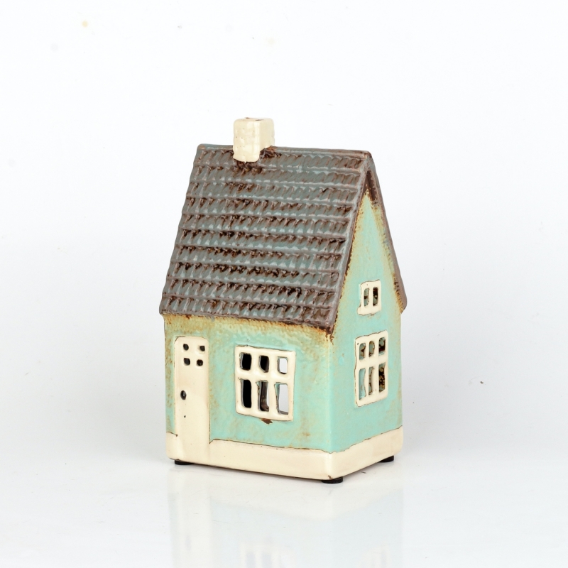 Vianočné domčeky svietiace 17x7x10cm