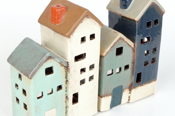 Vianočné domčeky výška 20x7x12cm