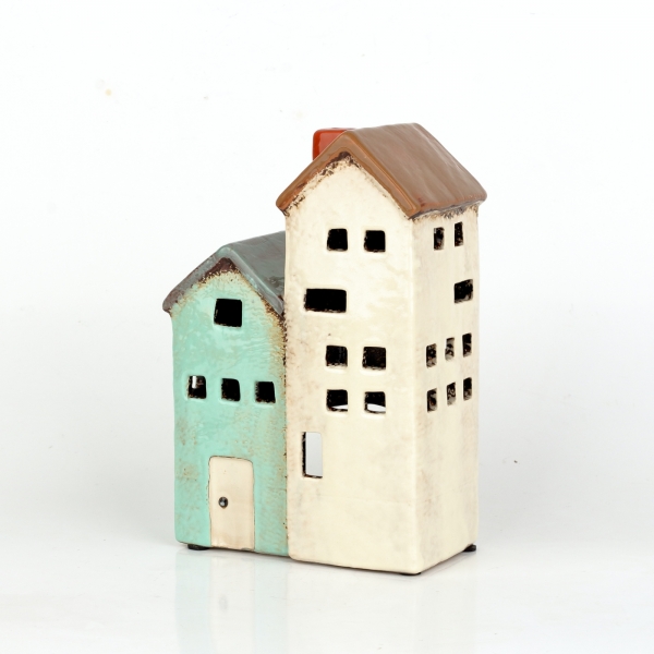 Vianočné domčeky výška 20x7x12cm