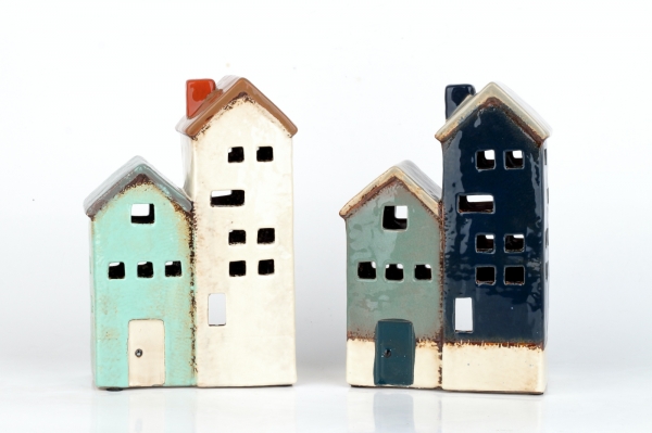 Vianočné domčeky výška 20x7x12cm