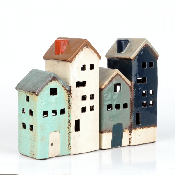 Vianočné domčeky výška 20x7x12cm