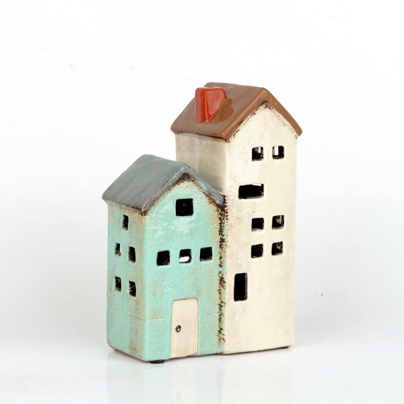 Vianočné domčeky výška 20x7x12cm