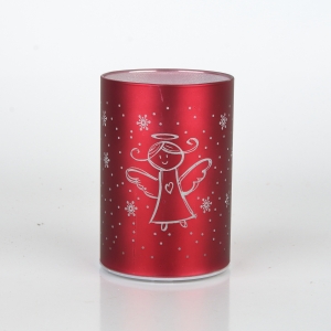 Vianočný LED svietnik s anjelom