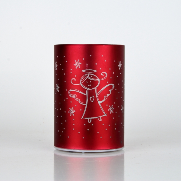 Vianočný LED svietnik s anjelom