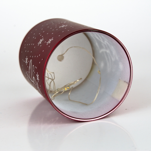 Vianočný LED svietnik s anjelom