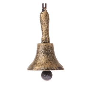 Vianočný liatinový zvonček 12cm