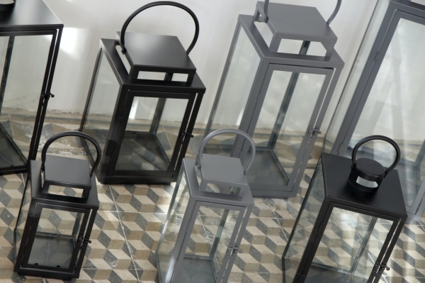 Vianočný lampáš veľký 46cm