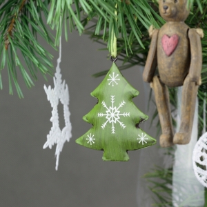 Vianočná ozdoba stromček