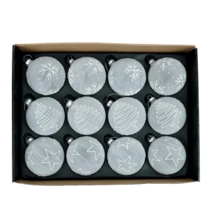 Vánoční ozdoby 12ks