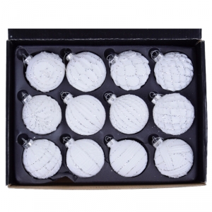 Vianočné ozdoby na stromček guľa 