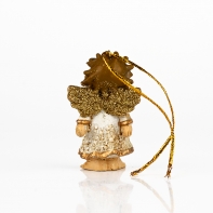 Vianočné postavičky - anjeli 4ks