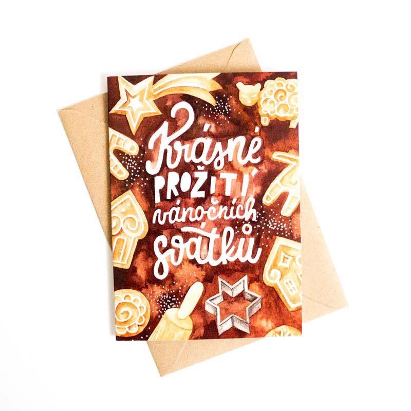 Vianočné prianie Krásne prežitie vianočných sviatkov