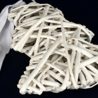 Vianočný prútený stromček 17x13cm