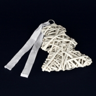 Vianočný prútený stromček 17x13cm