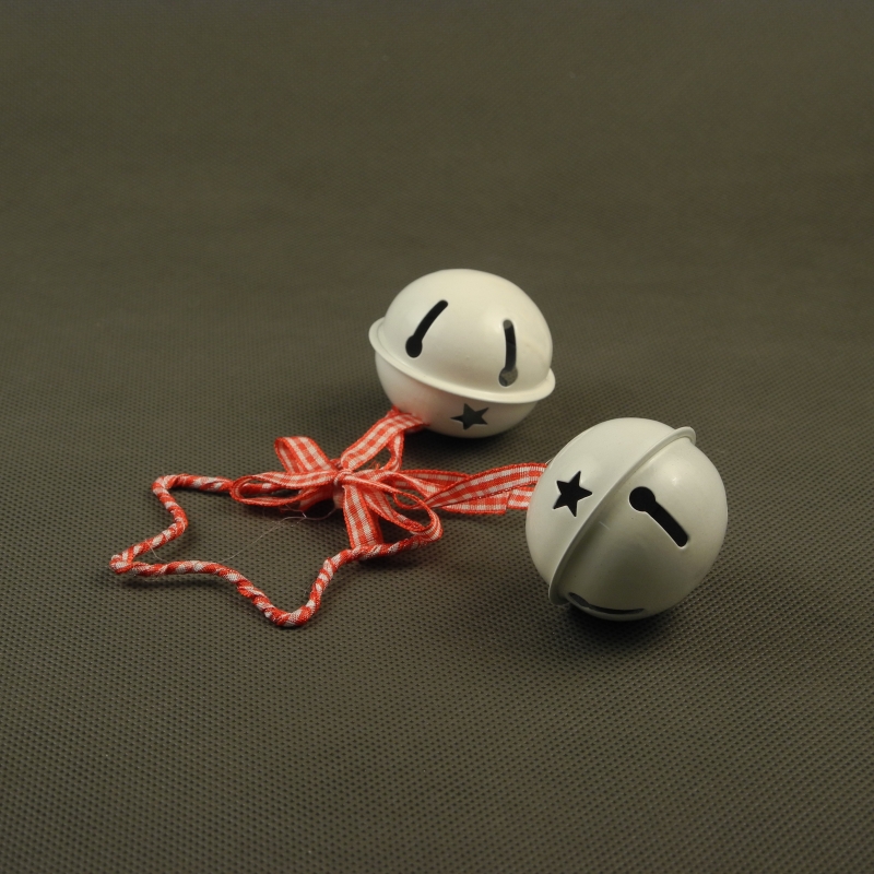 Vianočná rolnička s hviezdičkou a mašličkou