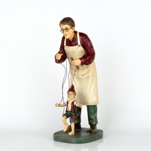 Vianočná soška loutkovodič 36cm