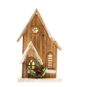 Vianočné svetelné dekorácie prírodné