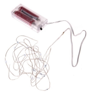 Vianočná svetelná reťaz 2m