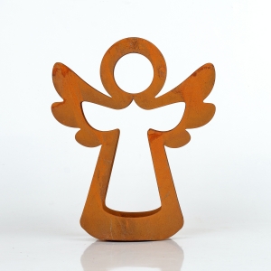 Vianočný svietnik anjel 22,5cm