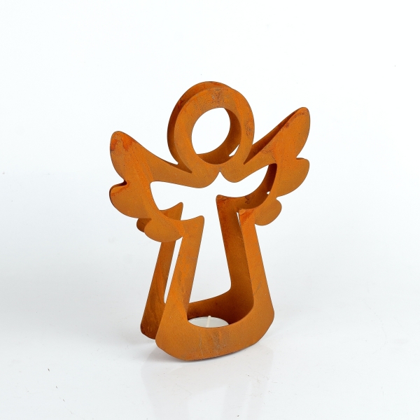 Vianočný svietnik anjel 22,5cm