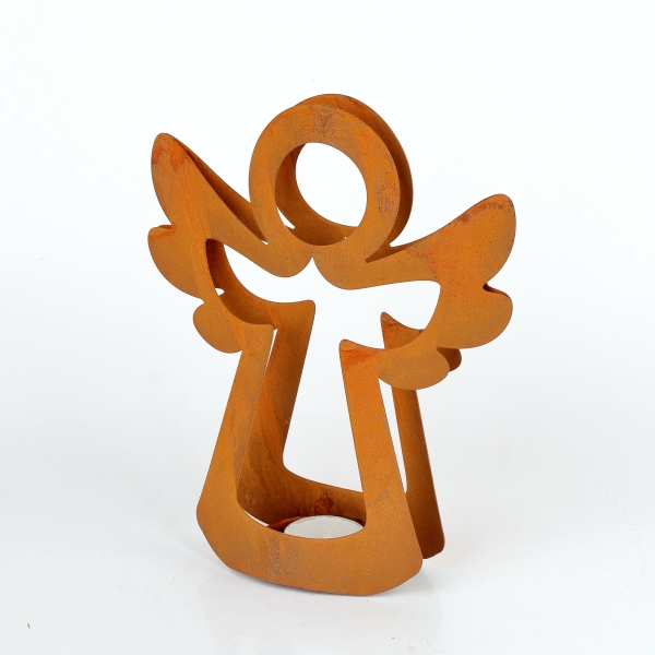 Vianočný svietnik anjel 22,5cm